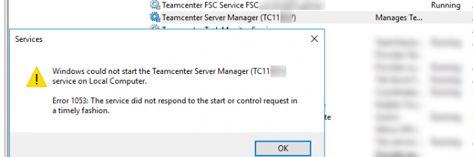 codemeter runtime server error 1053